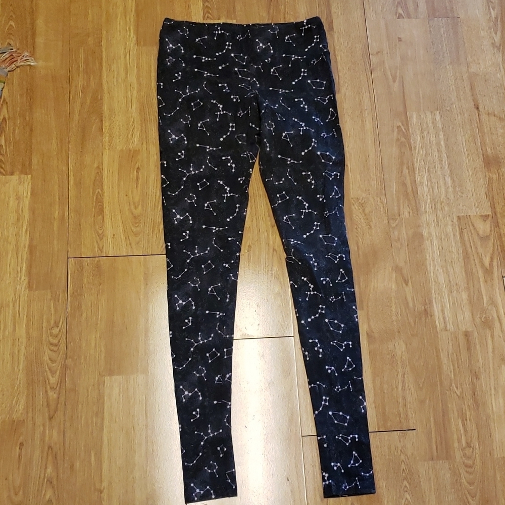 Constellation leggings sz XS